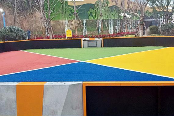 幼儿园人造草坪